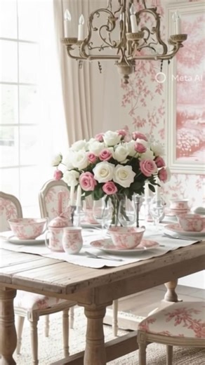Flores na mesa #garden #decoration