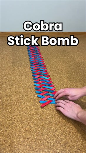 Satisfying stick bomb and domino chain reactions compilation