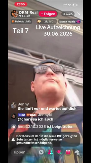 Mo wechselt denn Supermarkt weil Leo Richtung Penny ist. 😂👏#dkm #leo #dkmreal #leonie