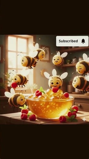 “🍯 Honey Party Begins!” #shorts #youtubeshorts #trending #viral #tiktokgame