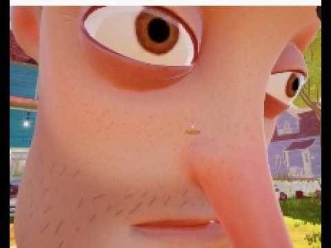 SCARY NICKY hello neighbor mod