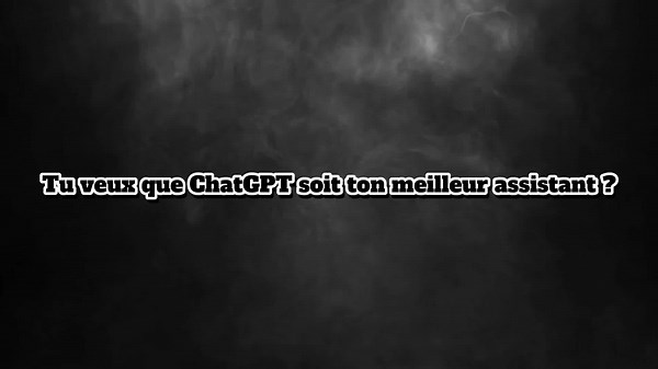 Instructions Personnalisées #IA #ChatGPT
