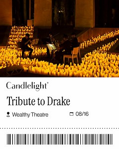 20K views · 45 reactions | Passionate from miles away', vibing just some feet away from musicians. Candlelight's take on Drake is coming to Grand Rapids! | Candlelight Concerts by Fever | Facebook