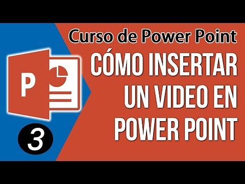 Como Insertar un Video en Power Point | Curso de PowerPoint 2010/2013/2016