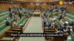 7K views · 137 reactions | "Gadewch i'n Senedd fod" / "Hands off our Parliament" - Jonathan Edwards AS/MP | Plaid Cymru | Facebook