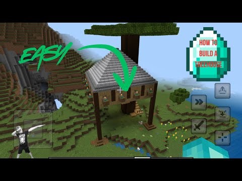 How to build the most epic treehouse in Minecraft!