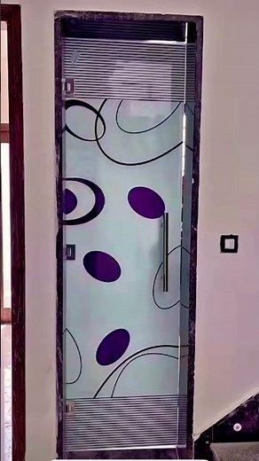 glass gate design 2025 | #gatedesign #glass #design #viral #trending #youtube #steel