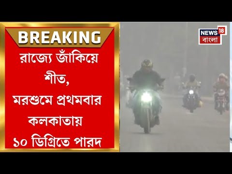 Weather News Today | মরশুমে প্রথমবার কলকাতায় ১০ ডিগ্রিতে পারদ, বাংলাজুড়ে ফের শীতের কামড়