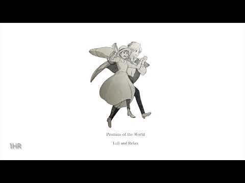 (1 Hour) The promise of the world - Howl's Moving Castle OST (Lull and Relax)