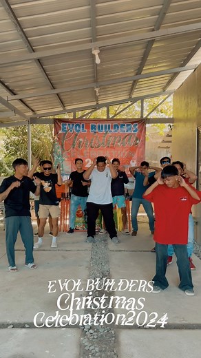 Concrete plans for holiday fun at EVOL Builders Christmas Celebration 2024! 🎅🏗️ | EVOL Builders