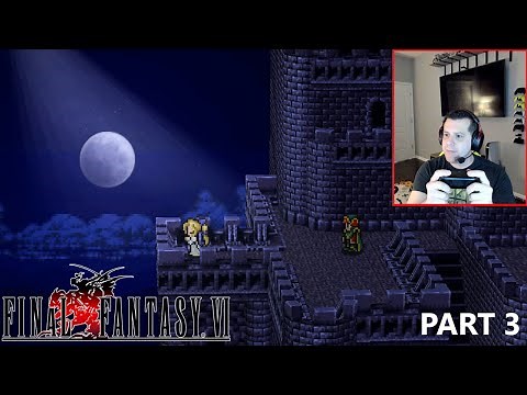Final Fantasy VI Pixel Remaster - Full Gameplay Walkthrough Part 3 (With Commentary)