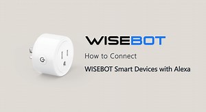 Watch How to connect WISEBOT smart plugs with Amazon Alexa on Amazon Live