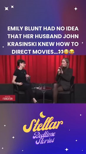 Emily Blunt Story Time | SAG Aftra Foundation Clip | Stellar Bedtime Stories