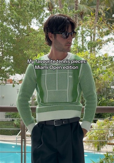 Tennis Fashion & Vintage Racket Finds