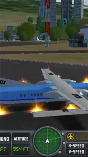 ഒരു Flight പറപിചു Flight simulator 2017