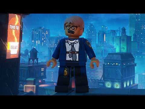 LEGO Batman: Legacy of the Dark Knight - Gordon (Arkham Trilogy) - Gameplay (PC UHD) [4K60FPS]