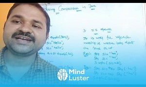 Mind Luster - Learn String Comparison In Java equals Operator compareTo