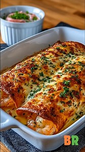 Creamy Garlic Parmesan Shrimp Roll-Ups Golden tortillas cradle a lush, creamy shrimp filling that melts into every fold, perfumed with garlic and finished with a whisper of Parmesan. Each bite is rich yet balanced, indulgent yet inviting, the kind of dish that disappears as quickly as it’s served. Ingredients : For the Roll-Ups: 8 large flour tortillas (soft taco size) 1 lb cooked shrimp, peeled, deveined and chopped 2 cups shredded mozzarella 1/2 cup Parmesan cheese, grated 4 oz cream cheese, s