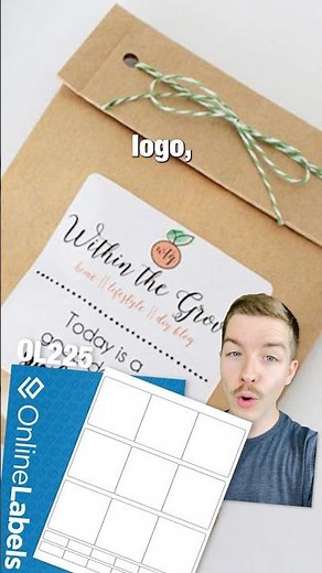 How to Label Paper Bags ⚪️✨ (packaging design tips)