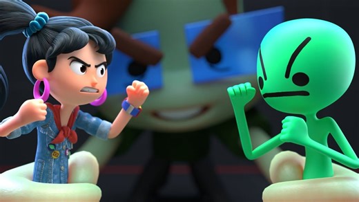 【Blender教程】适合急性子的角色Blender动画教程