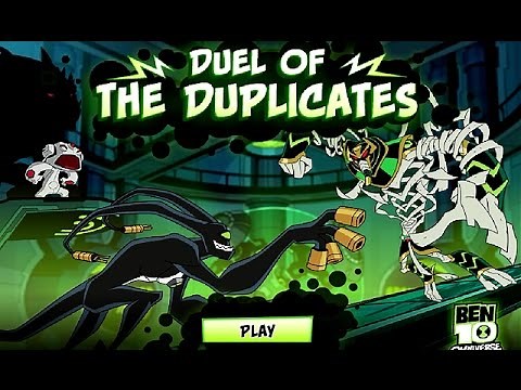 Ben 10 Omniverse - DUEL of the DUPLICATES (Cartoon Network Games)