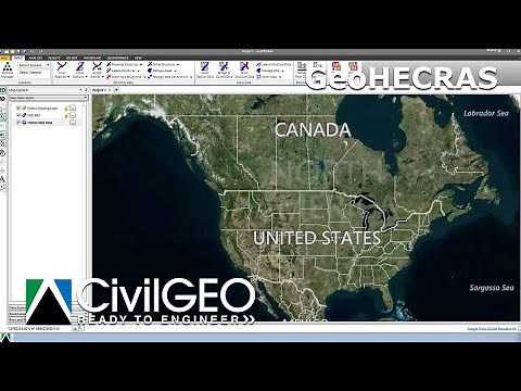 Adding a Base Map Layer in HEC-RAS | CivilGEO