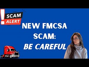 Carriers Be Careful! New FMCSA Scam That Could Kill Your Business