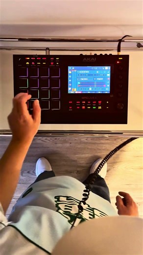 Old School Boom Bap MPC Beat – Ready for Bars #hiphop #rap #beat #akaimpc #producer #fingerdrumming