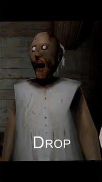 Grandma Granny told me to feed her spider 🕷️🥩 #horrorgames #granny #dvloper #games #dvloper