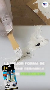 788K views · 6.5K reactions | PEGAMENTO 2 TONELADAS - PRESENTACIÓN BLANCO Ideal para : concreto, Metal, Cerámica, Plástico , Madera, Goma, Vidrio y mas... COD: S-30 . . VISÍTANOS en nuestras sucursales Trinidad Yaguara Llanito Carrizal Guatire Chacaito . . DELIVERY EN CARACAS -GUARENAS - GUATIRE ✅ ENVIOS A NIVEL NACIONAL PEDIDOS VIA WHATSAPP  0424-2990756 . . #pegamento #pegamentoexpoxico #oferta #pega #concreto #metal #vidrio #resina | S&F | Facebook