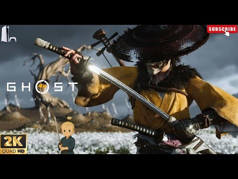 𝐆𝐡𝐨𝐬𝐭 𝐨𝐟 𝐘𝐨̄𝐭𝐞𝐢 TesT Play ( PS5 ) 2K Gameplay