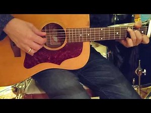 HowTo Play "I'll Be Here in the Morning" (part 2/2 - Verses) by Townes van Zandt