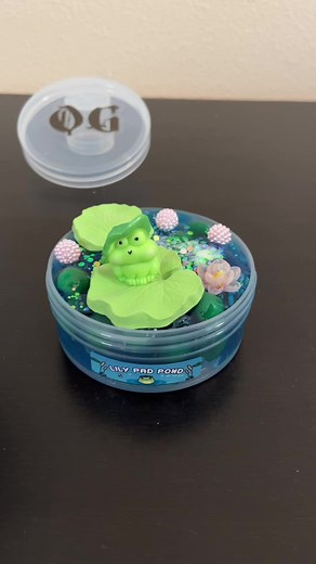 Lily Pad Pond Slime Review: Texture & Scent