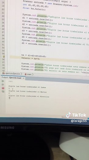 Aprendiendo a programar en java desde 0 dia 5 #java #aprendiendoaprogramar #javadesdecero #autodidacta #UTP #ats