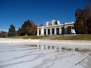 Cheesman Park in Denver, USA