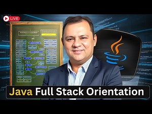 Java Full Stack with SpringBoot Orientation Lecture