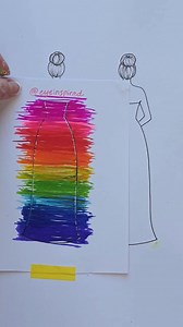 Art Battle 🎨 Marker vs. Paint 👉 Who's the winner? #art #artwork #artist #draw #drawing ##paint #painting #satisfying #fashion #style | Eyeinspired