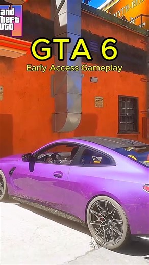 PS5 gameplay on Instagram: "GTA 6 Early Access Gameplay in stunning 4K! Experience the first-ever look at Grand Theft Auto VI with ultra-realistic graphics, next-gen open world, intense missions, high-speed car chases, and explosive action. This early access GTA 6 gameplay showcases Vice City’s massive map, advanced AI, realistic physics, and cinematic visuals. Watch till the end for jaw-dropping moments, secret locations, and pure Rockstar-level madness. Perfect for GTA fans, open-world lovers,