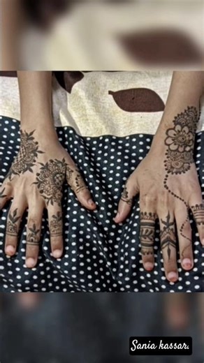 kid's mehndi designs || #trending #mehndi #shortsfeed #yt #viral #viralshort