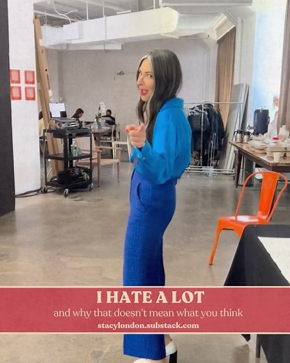 Stacy London on Reels