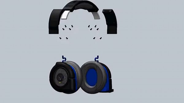 Afterglow GAMING headset CAD Tutorials! (Solidworks)