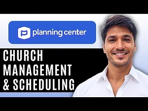 Planning Center Tutorial 2025 | How to Streamline Church Management & Scheduling