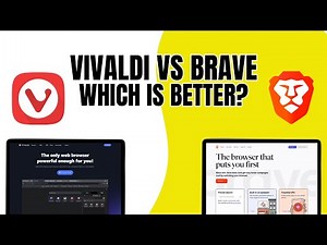 Brave vs Vivaldi 2025 Which Browser Is Best