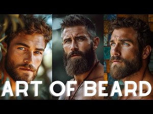 How to MASTER the ART of BEARD GROOMING