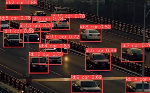 RT-DETR目标跟踪视频