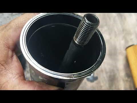 2011 Isuzu npr 3.0L Diesel Oil Change