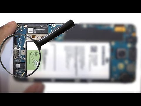 Samsung Galaxy A5 -2016 USB Charging Port Repair