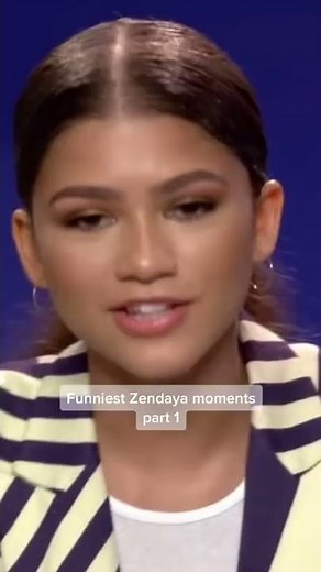 Zendaya's Funny Moments Tiktok zendcya #shorts​