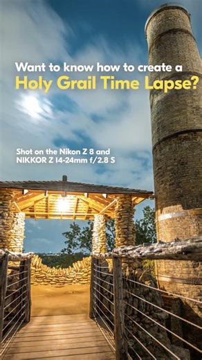 1.7K views · 55 reactions | If a "holy grail" time lapse is on your bucket list, here's how you can create your own. See how we created this with the powerful Nikon Z 8.  Where are your favorite spots for a day-to-night time lapse? Drop your best day-to-night captures below! | Nikon | Facebook