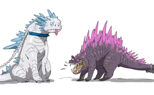 24哥斯拉发疯合集，但是加了大量勾史音效（上）